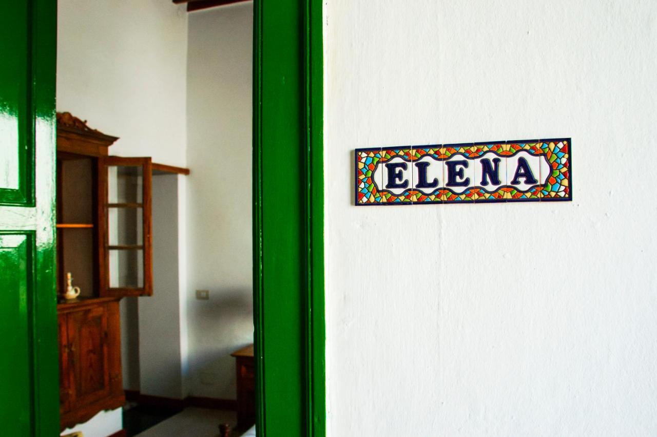 Casa Abuela Elena Hotel Haría Kültér fotó