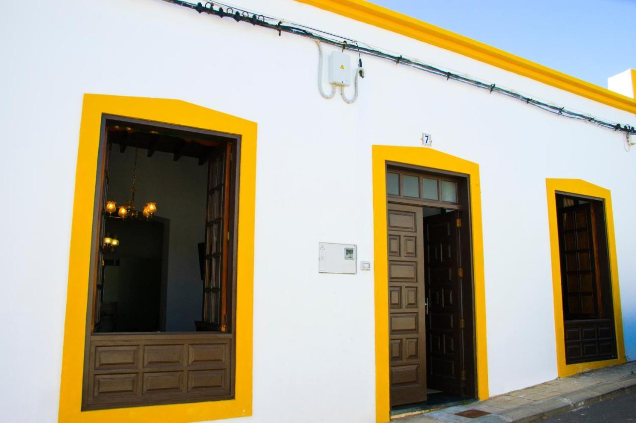 Casa Abuela Elena Hotel Haría Kültér fotó